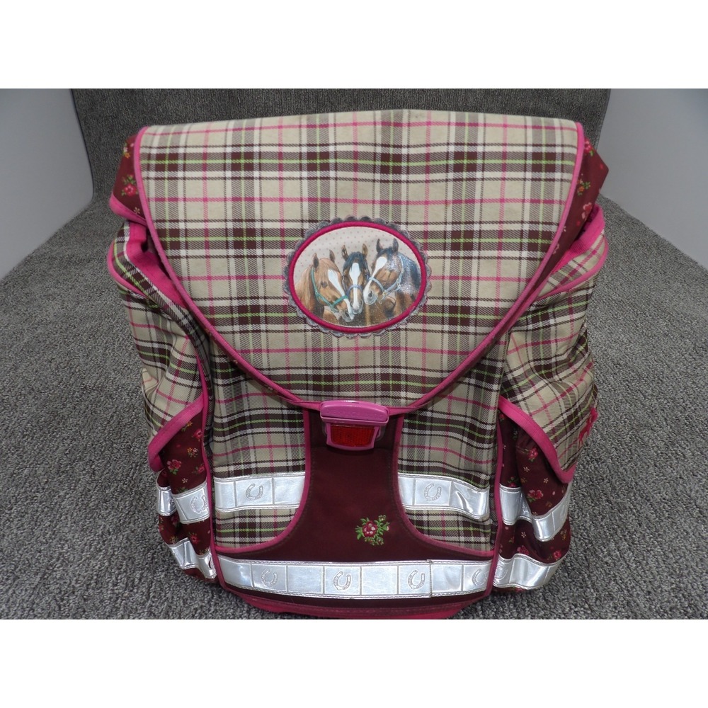 Girls Backpack Horse Friends Spiegelburg Pferdefreunde Ergo Style with wallet